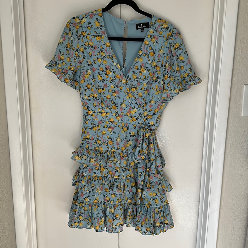Lulus floral dress